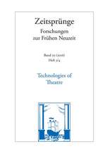 Technologies of Theatre