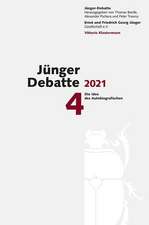 Jünger-Debatte