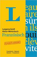 Langenscheidt Abitur-Wörterbuch Französisch