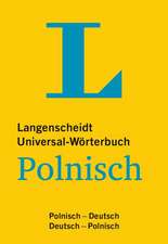 Langenscheidt Universal-Wörterbuch Polnisch