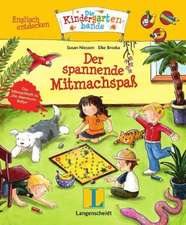 Englisch entdecken/Kindergartenbande/spannender Mitmachspaß