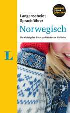 Langenscheidt Sprachführer Norwegisch - Buch inklusive E-Book zum Thema 