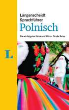 Langenscheidt Sprachführer Polnisch