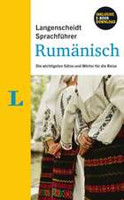 Langenscheidt Sprachführer Rumänisch - Buch inklusive E-Book zum Thema "Essen & Trinken"