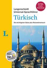 Langenscheidt Universal-Sprachführer Türkisch - Buch inklusive E-Book zum Thema 