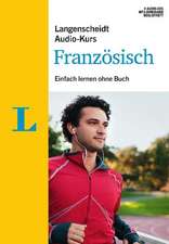 Langenscheidt Audio-Kurs Französisch - Audio-CDs mit Begleitheft