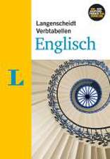 Langenscheidt Verbtabellen Englisch