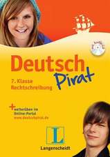 Deutschpirat 7. Klasse Rechtschreibung