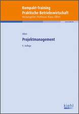 Kompakt-Training Projektmanagement