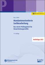 Mandantenorientierte Sachbearbeitung