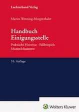 Handbuch Einigungsstelle