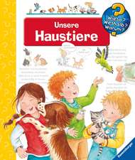 Unsere Haustiere