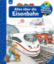 Wieso? Weshalb? Warum?, Band 8: Alles über die Eisenbahn