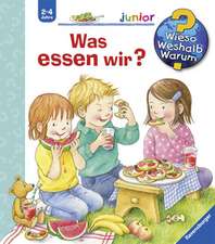 Wieso? Weshalb? Warum? junior, Band 53: Was essen wir?