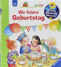 Wir feiern Geburtstag