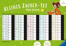 Zaubertafel: Kleines Zauber-1x1: Kreuz und quer