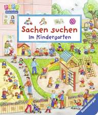 Sachen suchen: Im Kindergarten