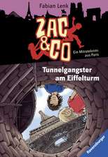 Tunnelgangster am Eiffelturm