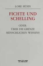 Fichte und Schelling oder: Über die Grenze menschlichen Wissens