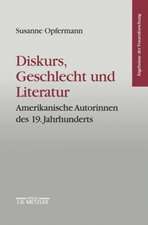 Diskurs, Geschlecht und Literatur