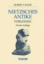 Nietzsches Antike: Vorlesung