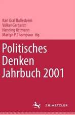 Politisches Denken. Jahrbuch 2001