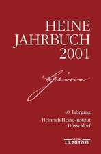 Heine- Jahrbuch 2001: 40.Jahrgang