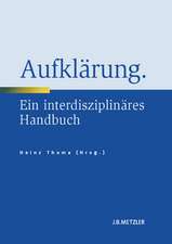 Handbuch Europäische Aufklärung: Begriffe, Konzepte, Wirkung