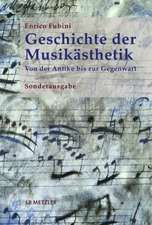 Geschichte der Musikästhetik: Von der Antike bis zur Gegenwart