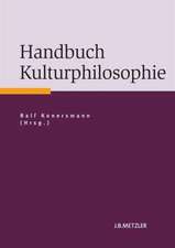 Handbuch Kulturphilosophie