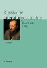 Russische Literaturgeschichte