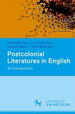 Postcolonial Literatures in English: An Introduction