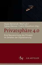 Privatsphäre 4.0