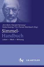 Simmel-Handbuch: Leben – Werk – Wirkung