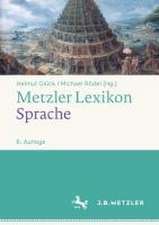 Metzler Lexikon Sprache