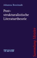 Poststrukturalistische Literaturtheorie