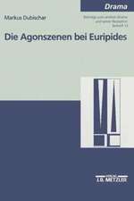 Die Agonszenen bei Euripides: Untersuchungen zu ausgewählten Dramen