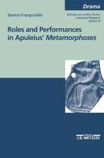 Roles and performances in Apuleius' 