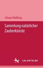 Sammlung natürlicher Zauberkünste