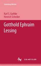 Gotthold Ephraim Lessing