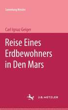 Reise eines Erdbewohners in den Mars