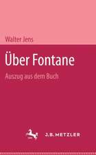 Über Fontane: Auszug aus dem Buch