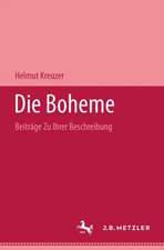 Die Boheme: Beiträge zu ihrer Beschreibung