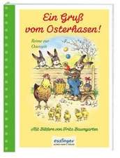 Ein Gruß vom Osterhasen