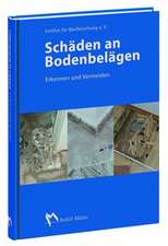 Schäden an Bodenbelägen