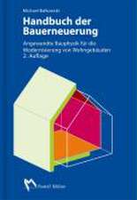 Handbuch der Bauerneuerung