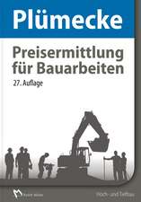 Plümecke  Preisermittlung für Bauarbeiten