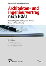 Architekten- und Ingenieurvertrag nach HOAI