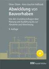 Abwicklung von Bauvorhaben