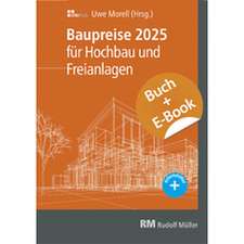 Baupreise für Hochbau und Freianlagen 2025 mit E-Book (PDF)